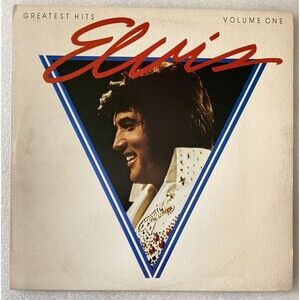 Elvis Presley Greatest Hits Volume One LP Vinyl RCA AHL1-2347 Unreleased Live